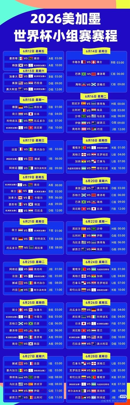 世界杯高清直播一览 世界杯高清直播一览