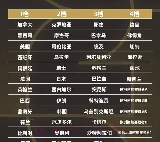 2026世界杯比分最新