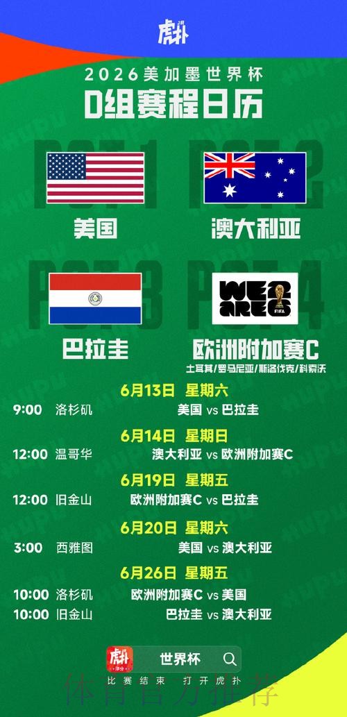 2026美加墨世界杯实时比分更新